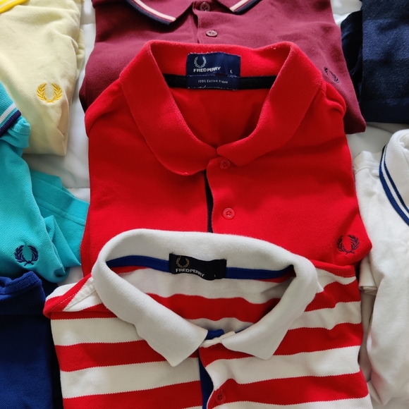 Selling variety of fred perry polo shirts.Price is per polo shirt . - Picture 2 of 10